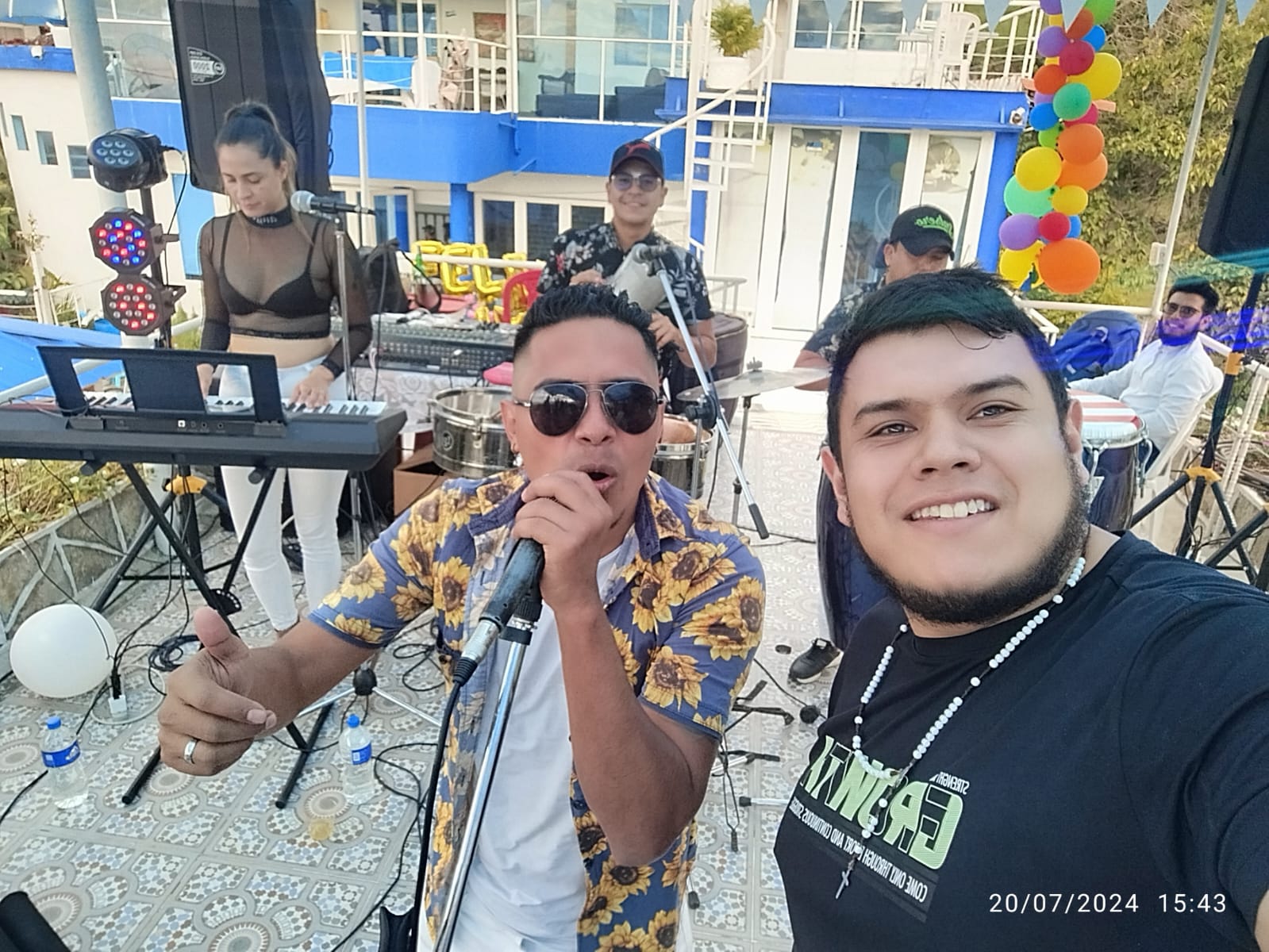 Orquesta Tropical en Fusagasuga